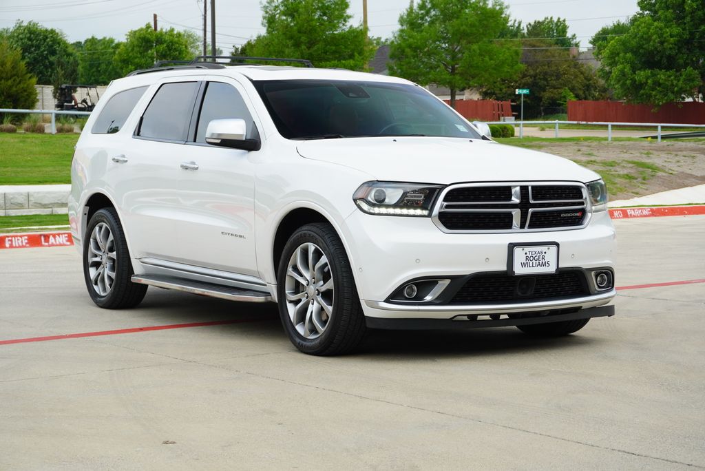 Used Car 2018 Dodge Durango  Citadel For Sale Under $20,000 In Weatherford, Texas