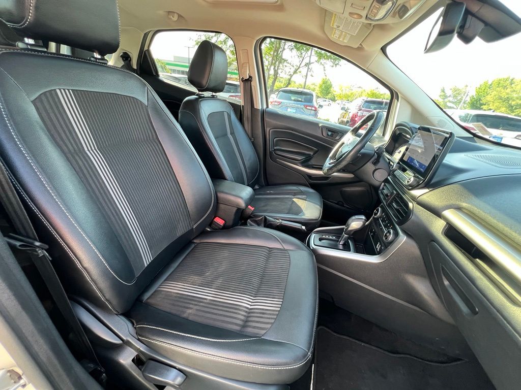Used 2020 Ford EcoSport SUV