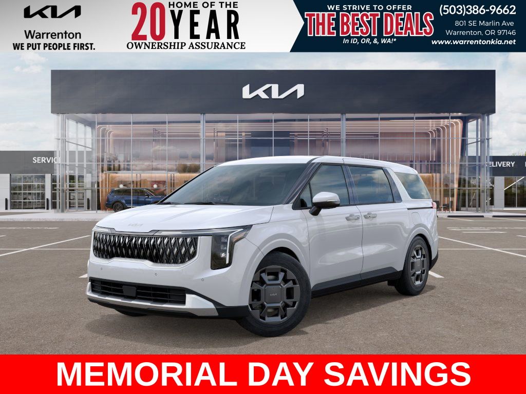 2026 Kia Sedona EX HEV's photo