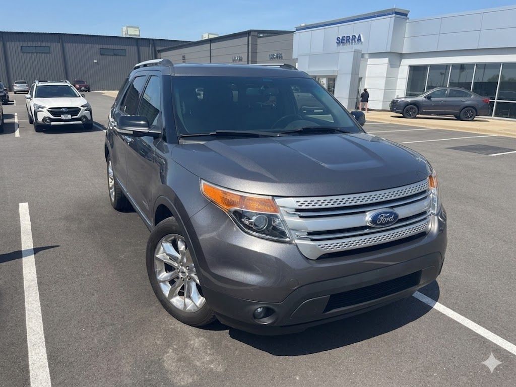 2013 Ford Explorer XLT 4WD