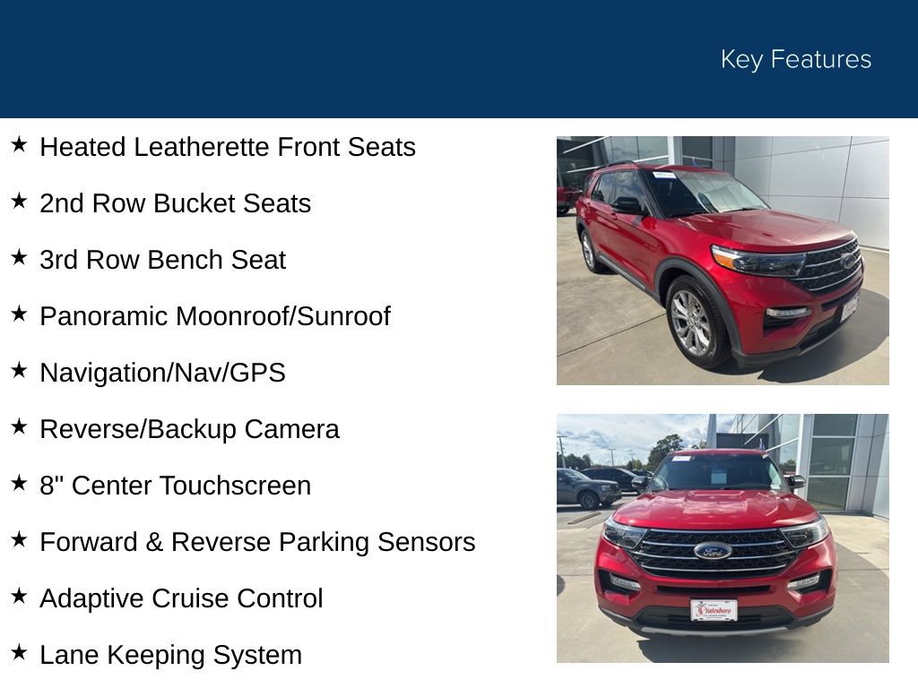 2023 Ford Explorer XLT