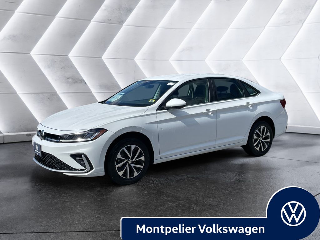White 2026 Volkswagen Jetta Sedan Front-Wheel Drive 8-Speed Automatic