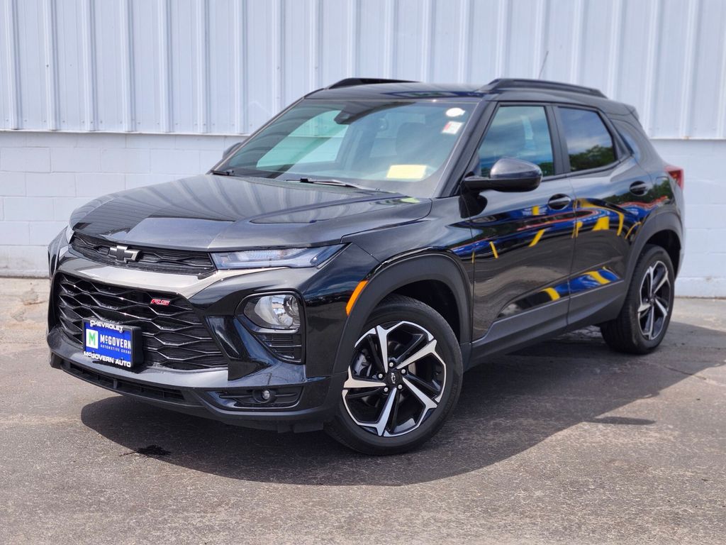 Mosaic Black Metallic 2023 Chevrolet Trailblazer SUV / Crossover Front-Wheel Drive Continuously Variable Transmission