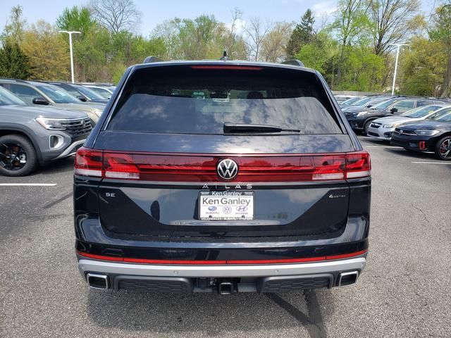 new 2026 Volkswagen Atlas car, priced at $51,118