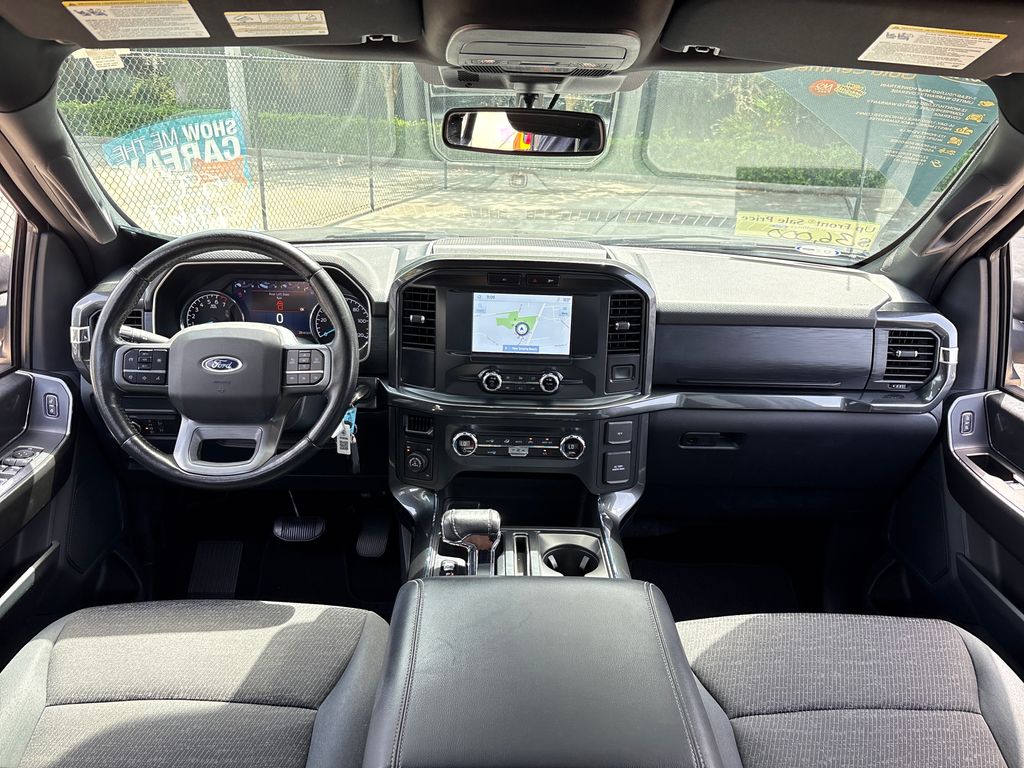 Certified Used 2021 Gray Ford XLT image 7