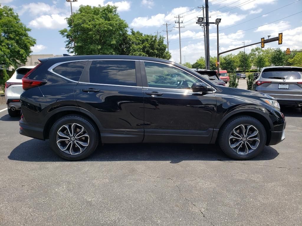 Used 2021 Honda CR-V SUV