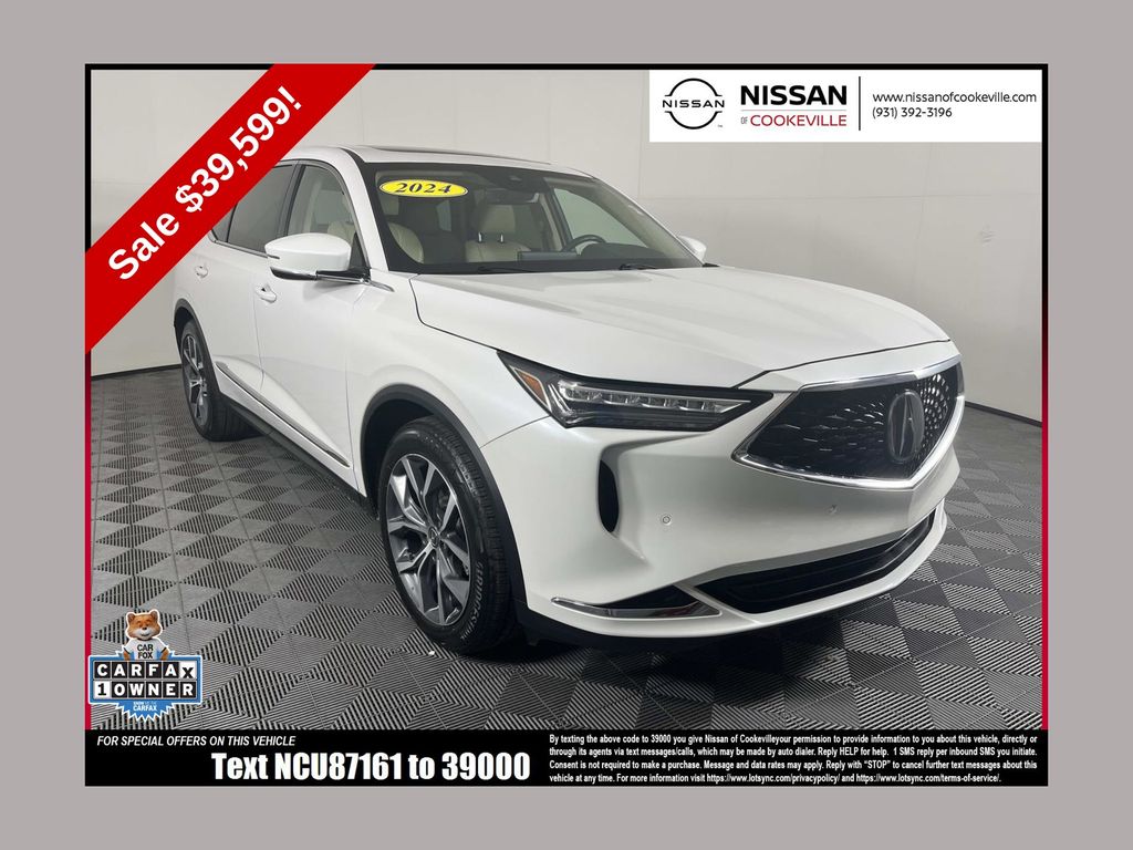  2024 Acura MDX SH-AWD with Technology Package   