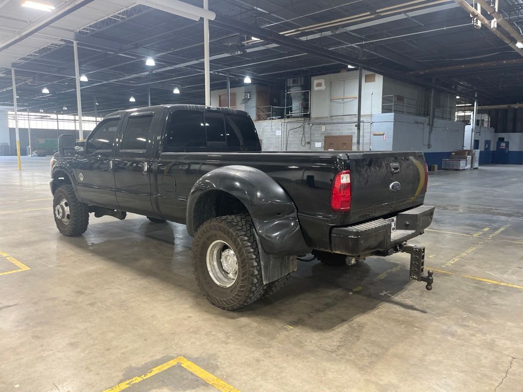 Used 2011 Black Ford Lariat image 7