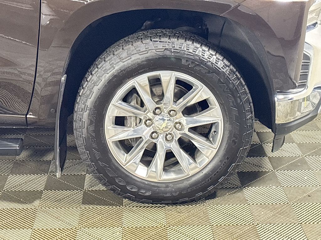 2019 Chevrolet Silverado 1500 LTZ