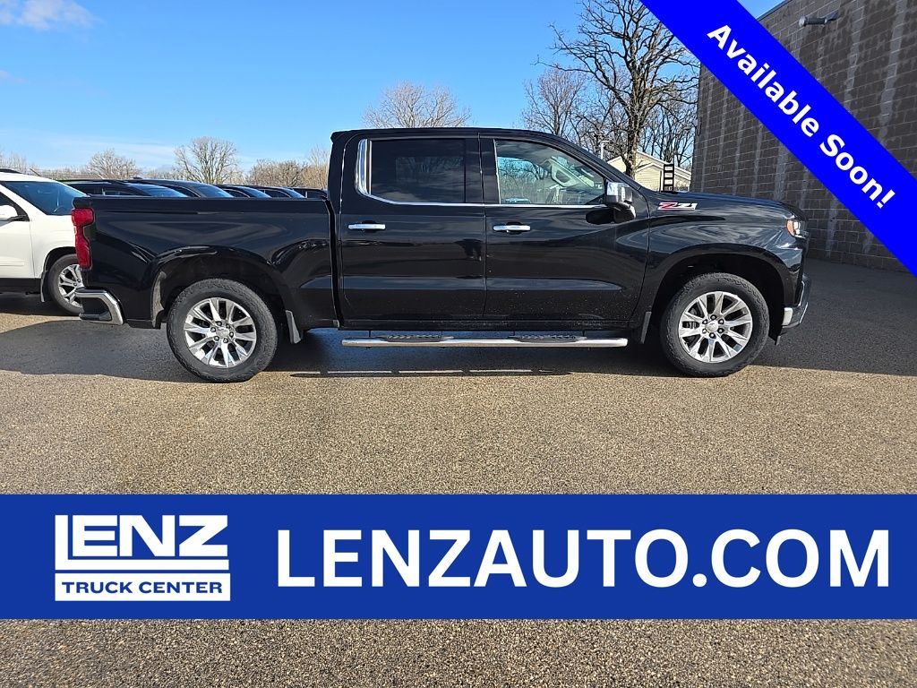 2021 Chevrolet Silverado 1500 LTZ Crew Cab 4WD