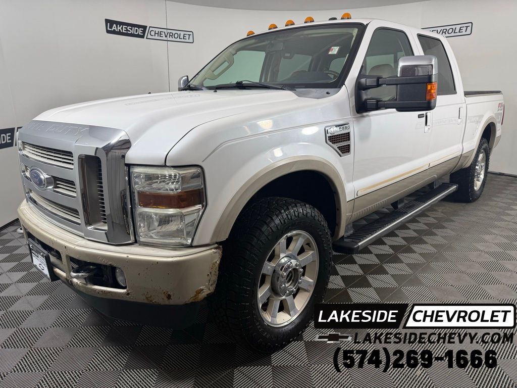 2010 Ford F-250 Super Duty King Ranch Crew Cab SB 4WD