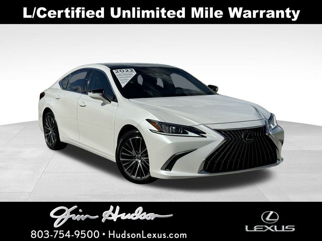 2022 Lexus ES 350 1