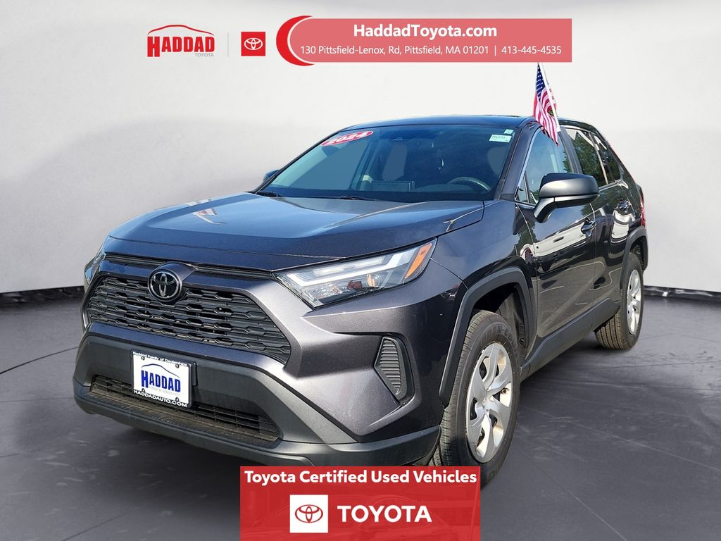 Magnetic Gray Metallic 2024 Toyota RAV4 SUV / Crossover All-Wheel Drive 8-Speed Automatic