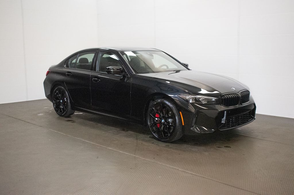 Black Sapphire Metallic 2026 BMW 3 Series 330i xDrive Sedan All-Wheel Drive 8-Speed Automatic