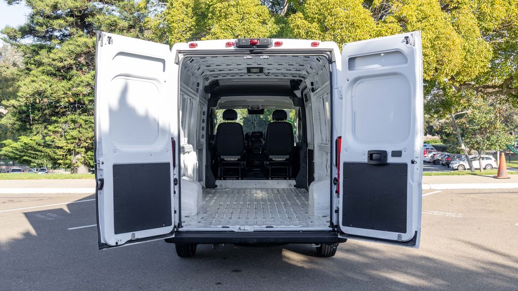 Used 2025 Ram ProMaster 3500 High Roof 3D Extended Cargo Van