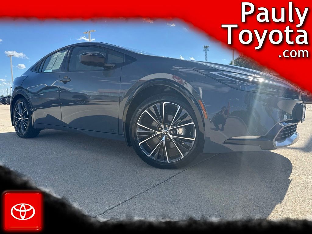 Guardian Gray 2025 Toyota Prius XLE AWD Hatchback All-Wheel Drive Continuously Variable Transmission