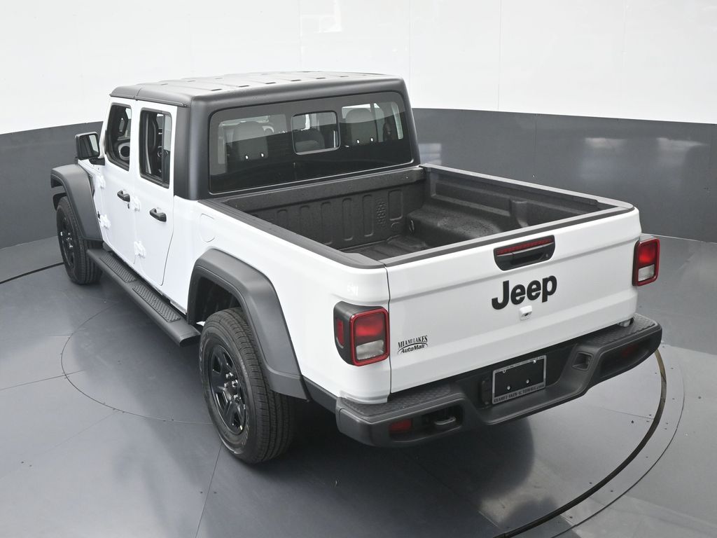 New 2026 Bright White Clearcoat Jeep Sport image 41