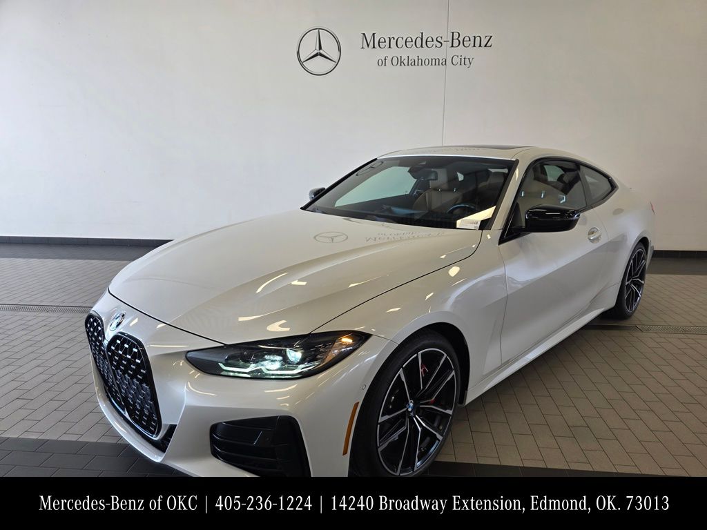 2024 BMW 4 Series M440i Coupe xDrive