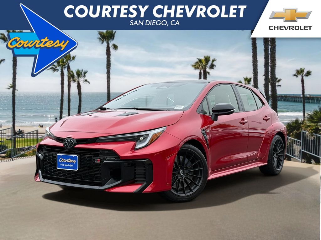 2025 Toyota GR Corolla Premium Plus AWD