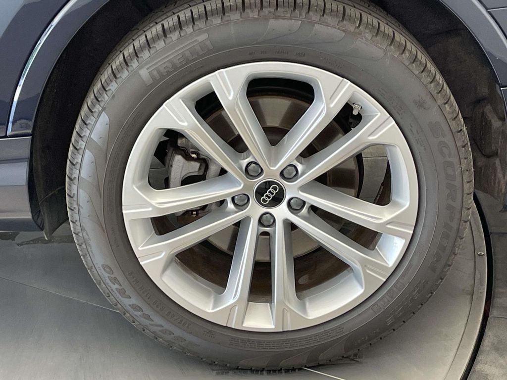 2025 Audi Q7 45 Premium Plus Blue at Audi Porsche Sewickley
