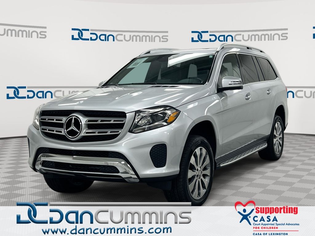 2017 Mercedes-Benz GLS 450 4MATIC