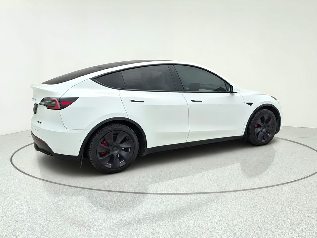 2021 Tesla Model Y Long Range White at Toyota of Victoria