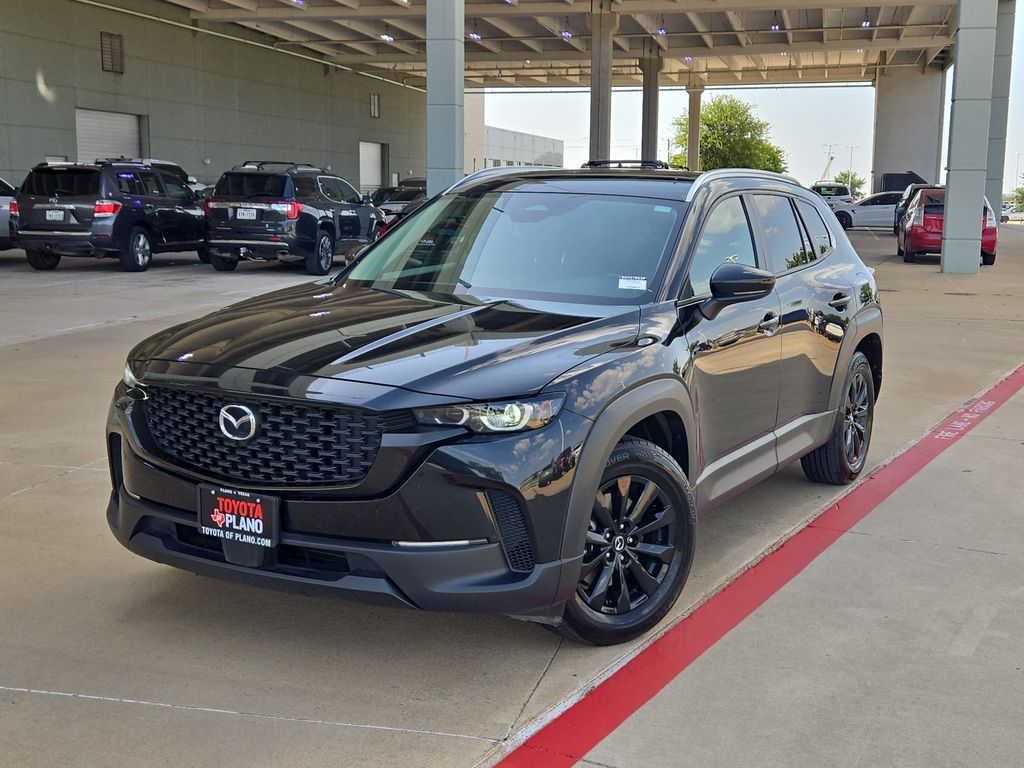Jet Black Mica 2025 Mazda CX-50 SUV / Crossover All-Wheel Drive 6-Speed Automatic
