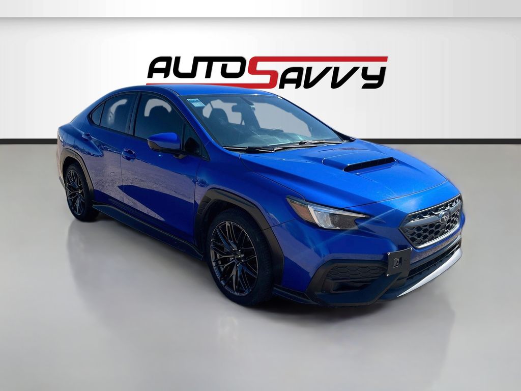  2022 Subaru WRX AWD   