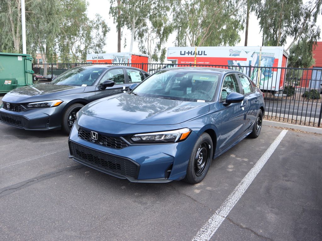 Thumbnail: 2026 Honda Civic - 1