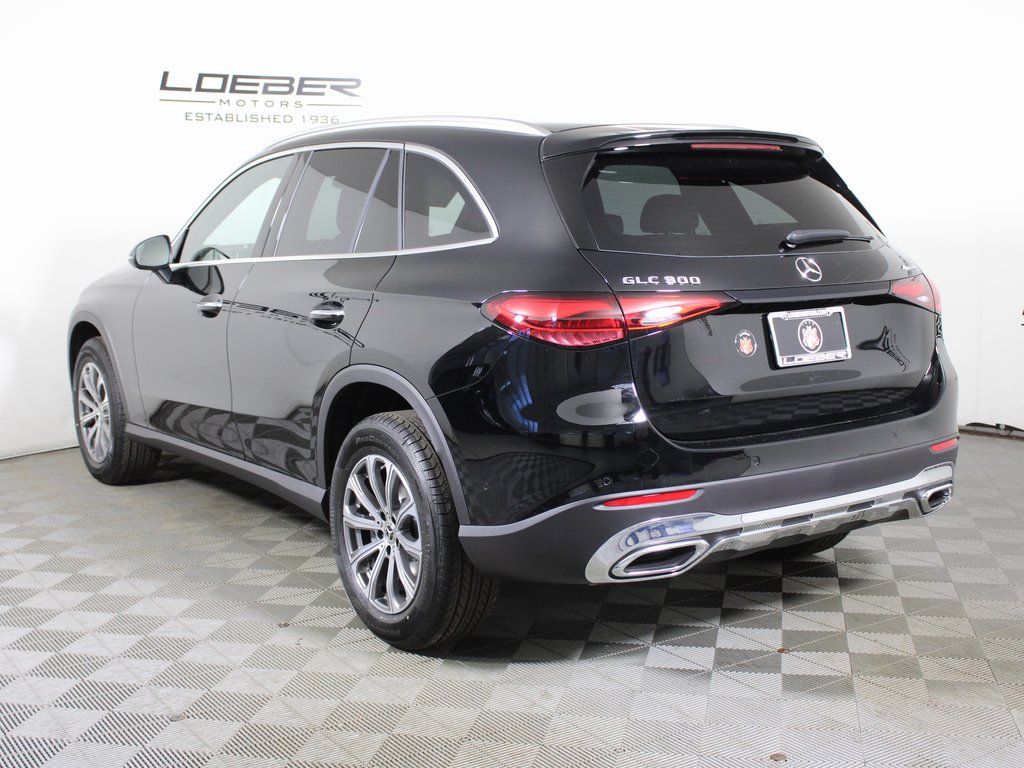 used 2026 Mercedes-Benz GLC car, priced at $49,888