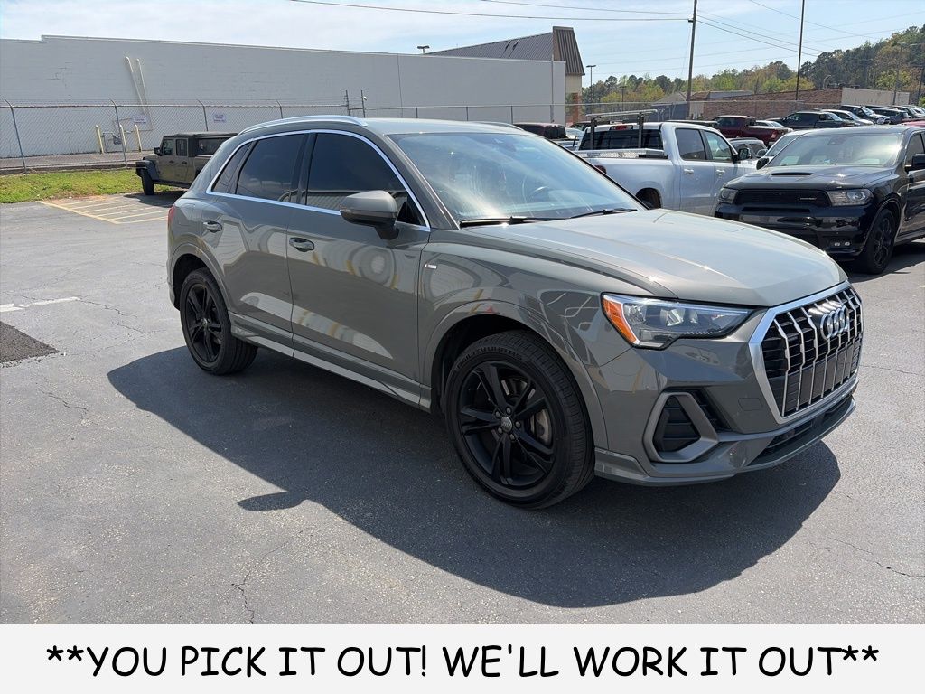 2020 Audi Q3 quattro Premium S Line 45 TFSI