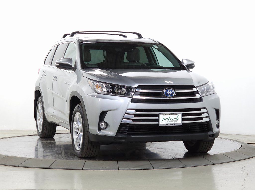 2018 Toyota Highlander Hybrid Limited