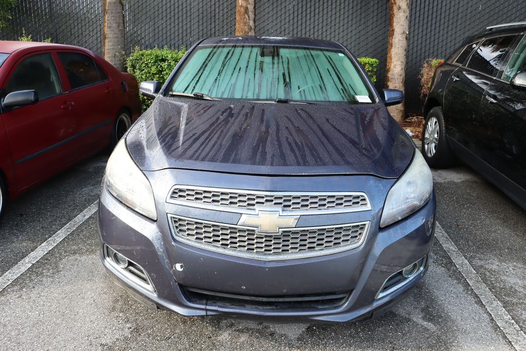 2013 Chevrolet Malibu LTZ 5
