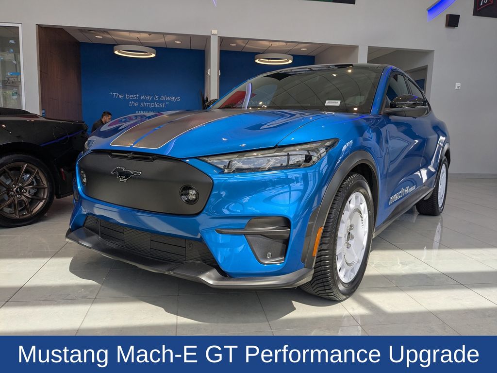 2025 Ford Mustang Mach-E GT