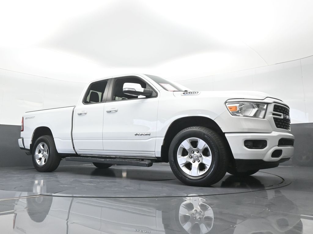 Used 2022 Bright White Clearcoat Ram Big Horn/Lone Star image 58