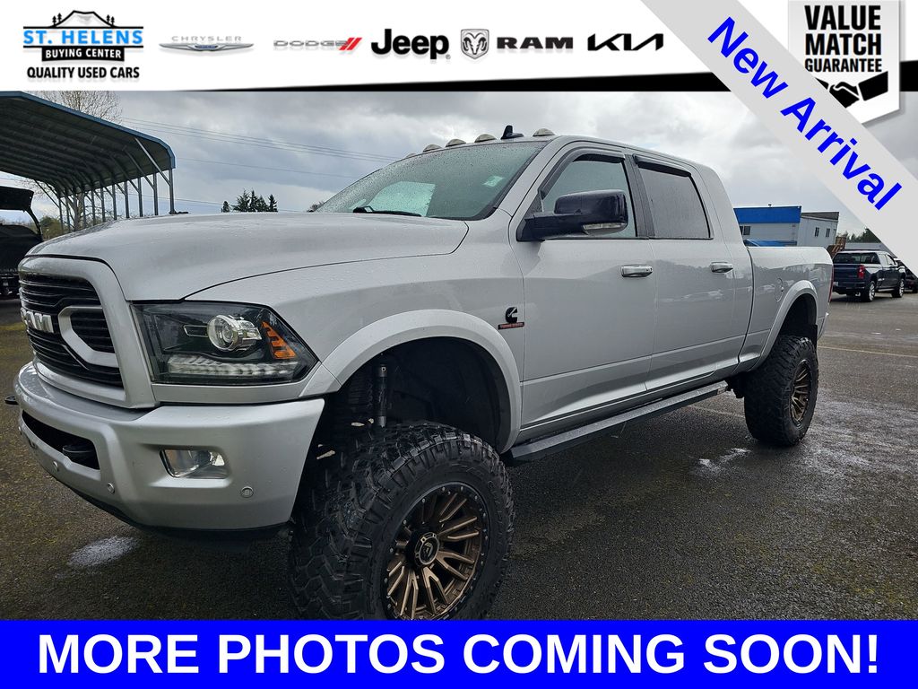 2018 RAM 2500 Laramie Mega Cab 4WD