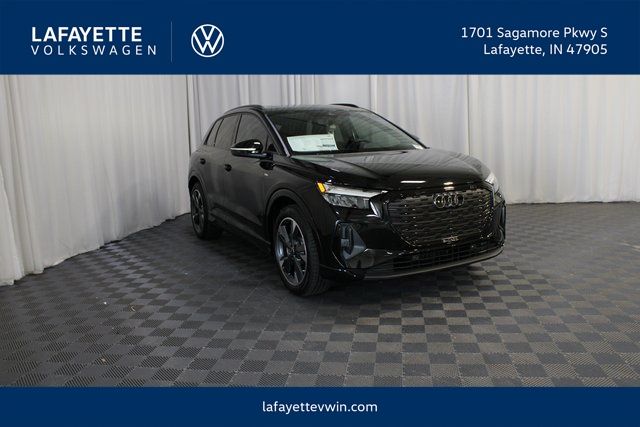 2025 Audi Q4 e-tron quattro Premium Plus 55