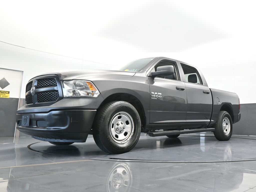 Used 2021 Granite Crystal Metallic Clearcoat Ram Tradesman image 50