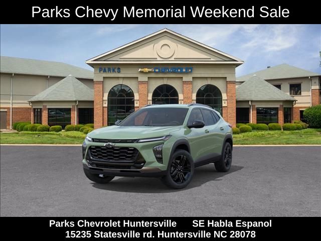 Green 2026 Chevrolet Trax Activ FWD SUV / Crossover Front-Wheel Drive 6-Speed Automatic
