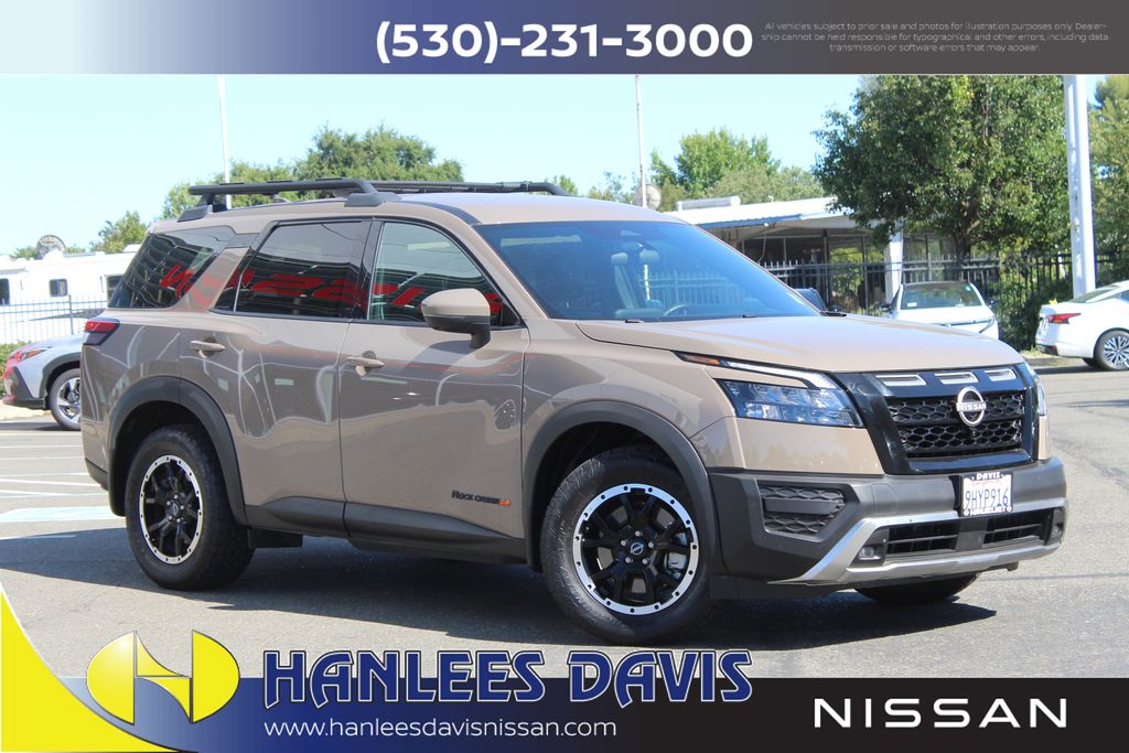 Baja Storm 2024 Nissan Pathfinder Rock Creek 4WD SUV / Crossover All-Wheel Drive 9-Speed Automatic