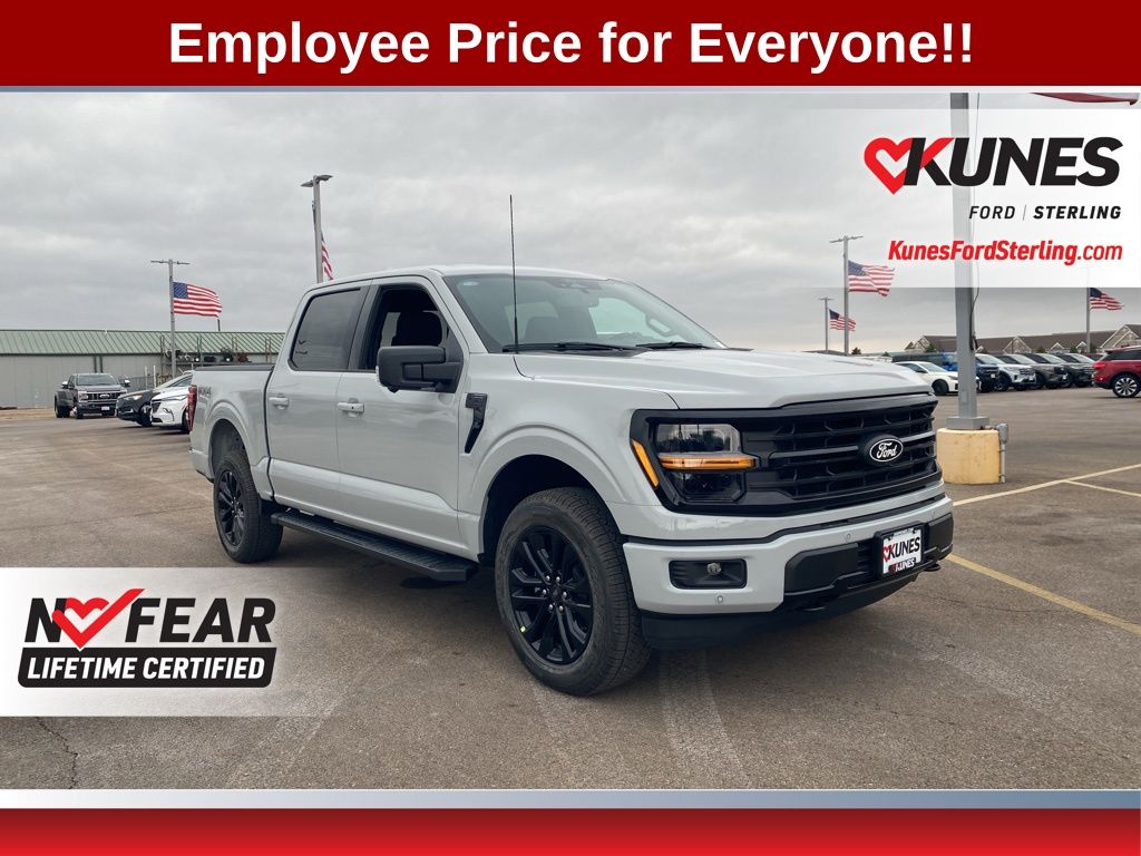 2026 Ford F-150 XLT SuperCrew 4WD