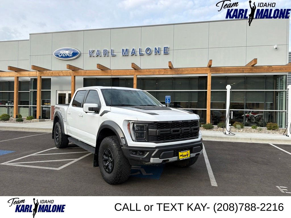 2023 Ford F-150 Raptor SuperCrew 4WD