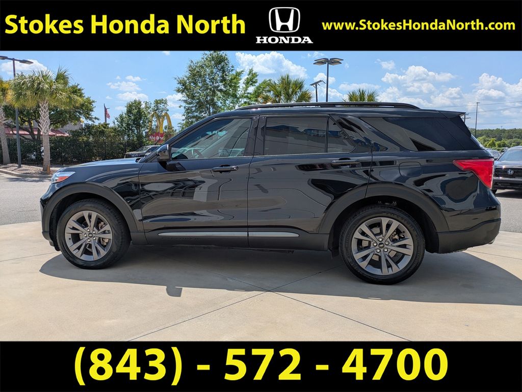 Used 2023 Ford Explorer SUV
