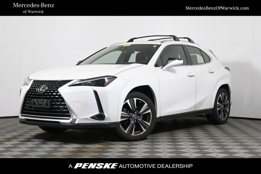 White Pearl 2024 Lexus UX Hybrid 250h Premium AWD SUV / Crossover All-Wheel Drive Continuously Variable Transmission