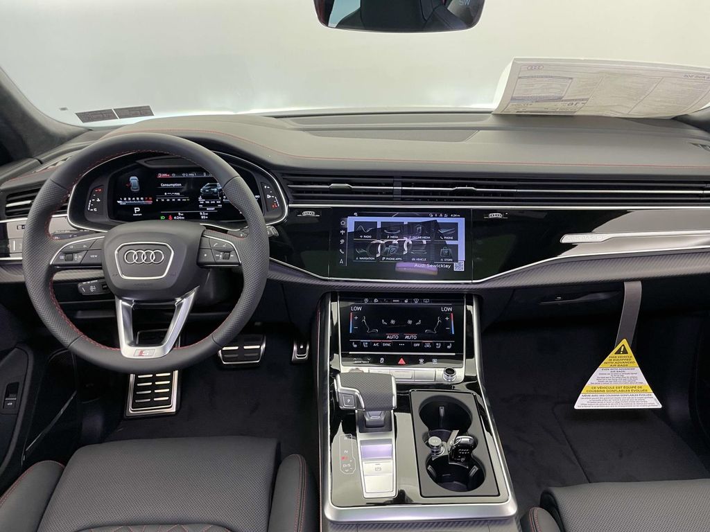 2026 Audi SQ8 4.0T Prestige Black at Audi Porsche Sewickley