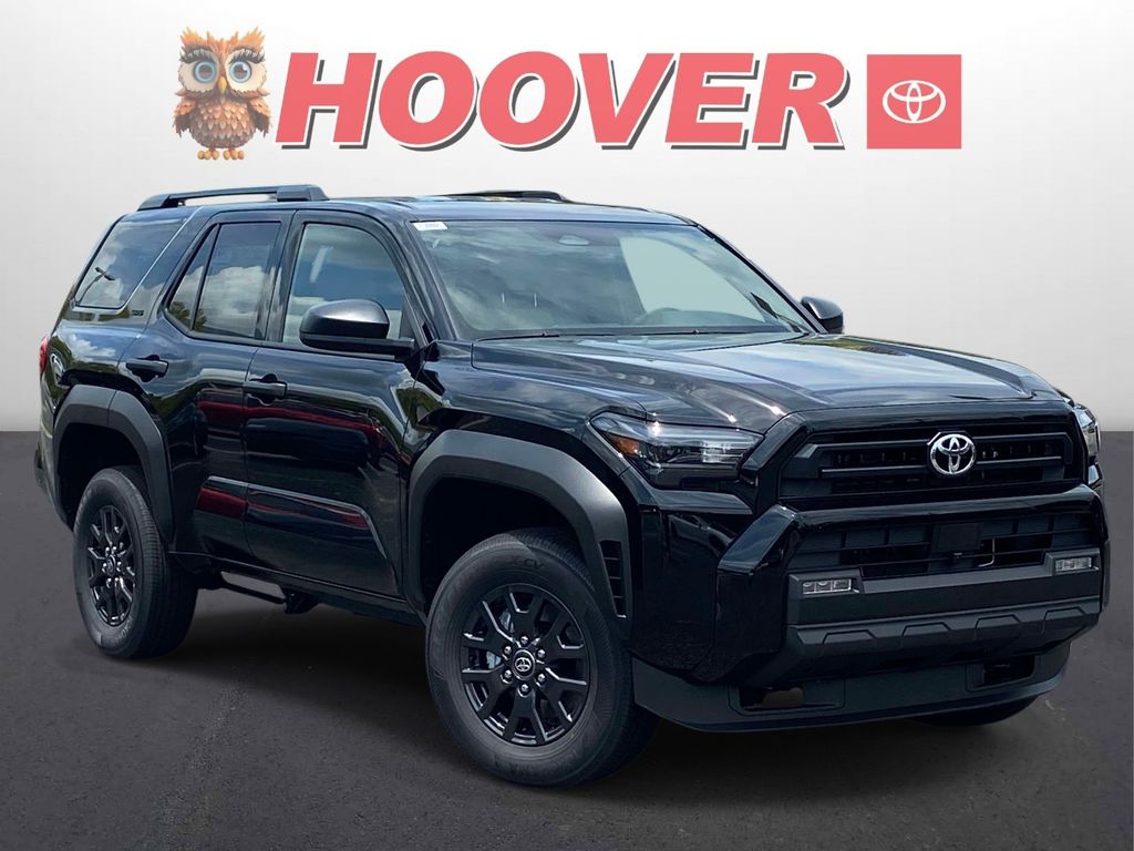 Black 2026 Toyota 4Runner SUV / Crossover Four-Wheel Drive 8-Speed Automatic