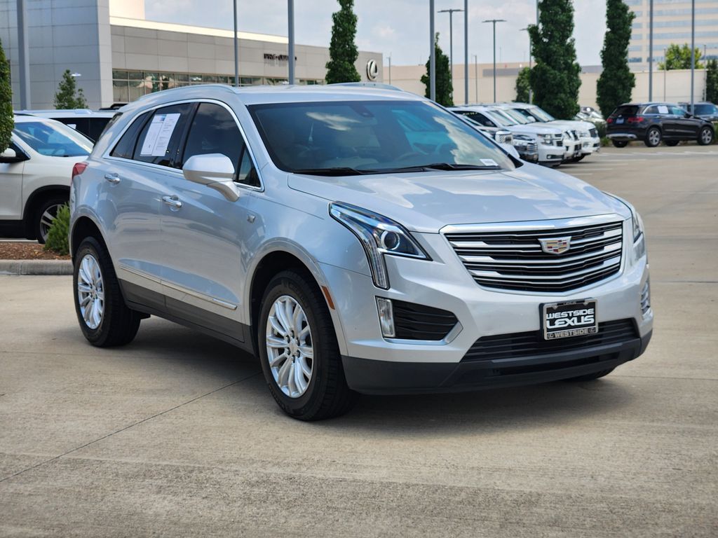 2018 Cadillac XT5 Base Silver at DeMontrond Ford