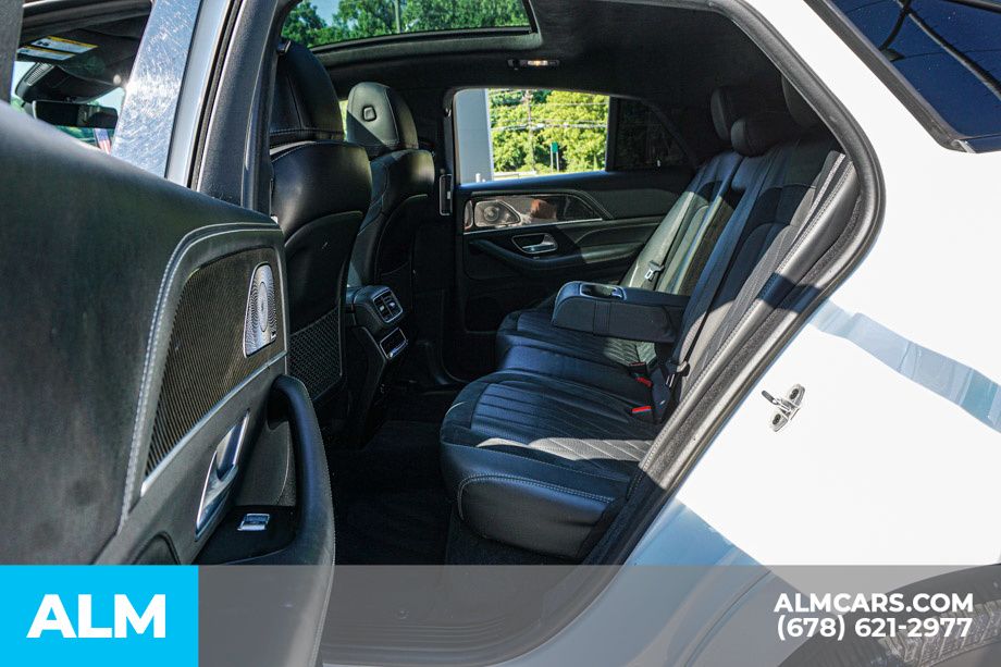 Used 2023 White Mercedes-Benz GLE 63 S AMG® image 21