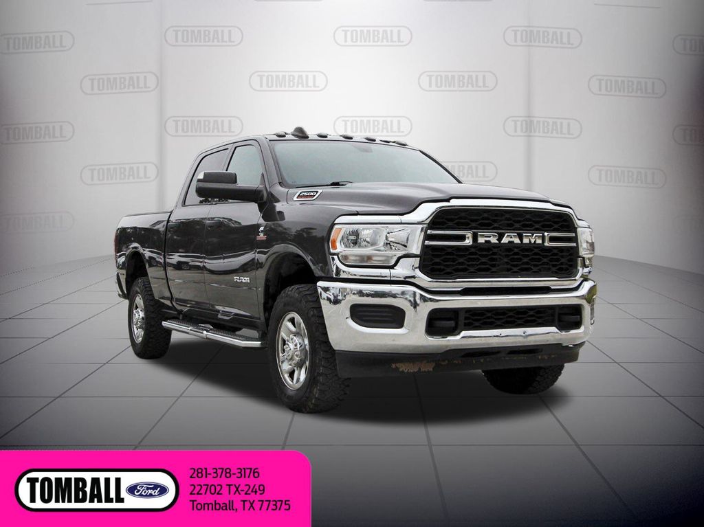 2022 RAM 2500 Tradesman Crew Cab 4WD
