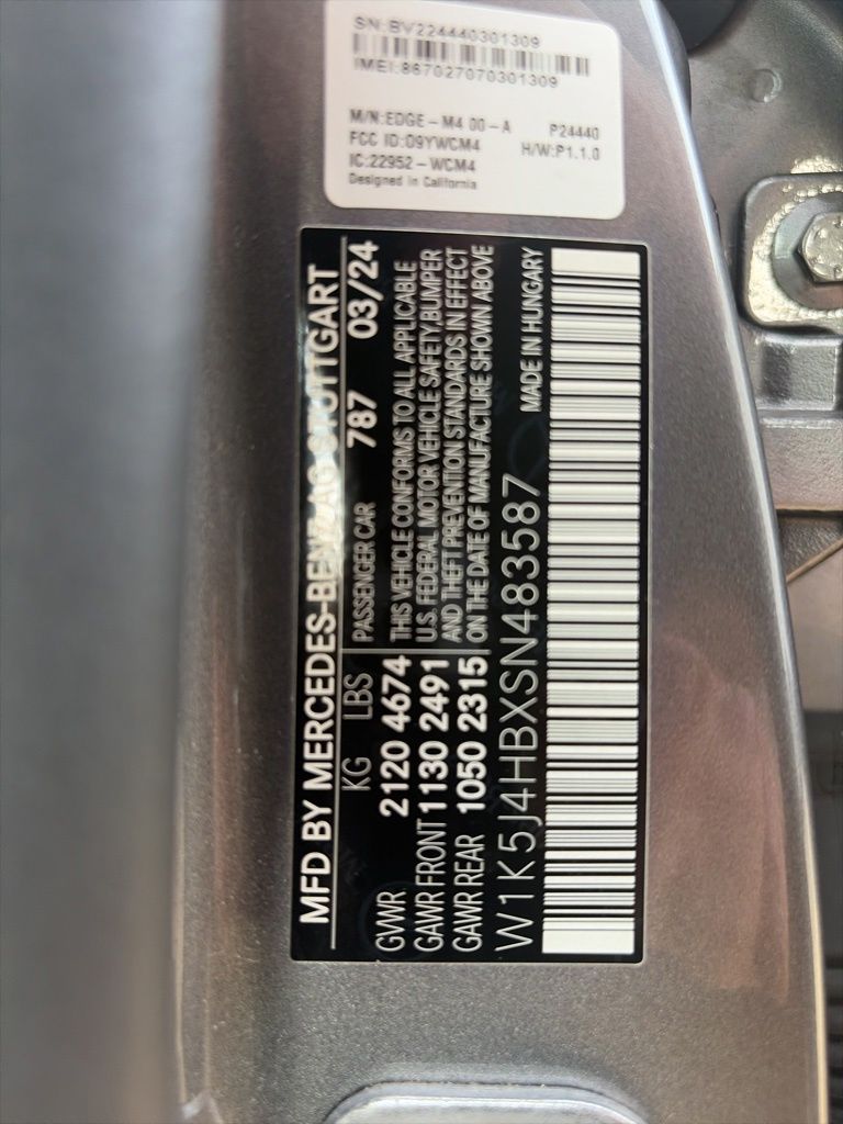 2025 Mercedes-Benz CLA CLA 250 Gray at John Sisson Motors